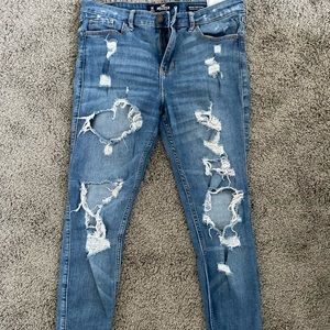 hollister skinny jeans